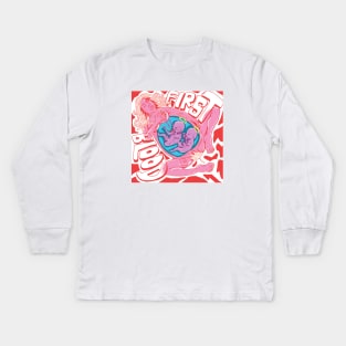 First Blood Keke Kids Long Sleeve T-Shirt